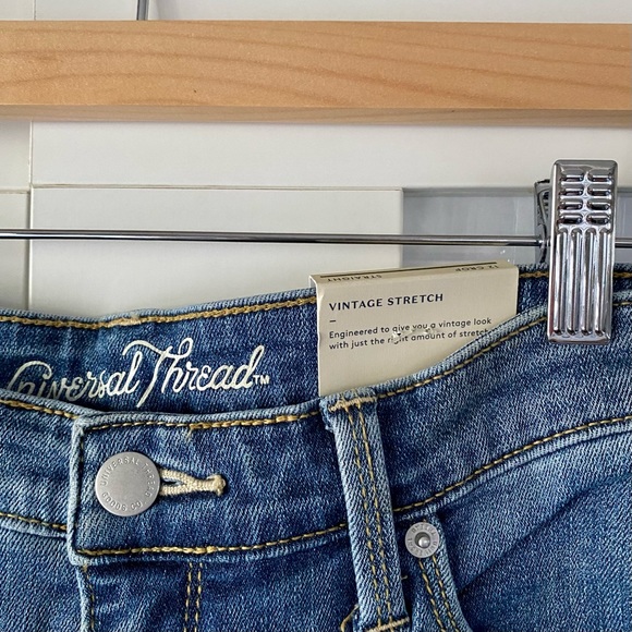 NWT Universal Thread High Waist Crop Jeans - Size 12 - Picture 5 of 7